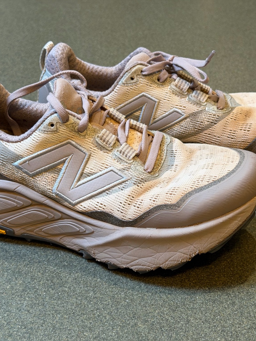 New Balance Women's Running Sneakers - Light Taupe/Beige size 7